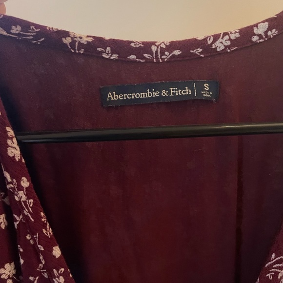 Abercrombie Size Small Floral Dress - Picture 3 of 3